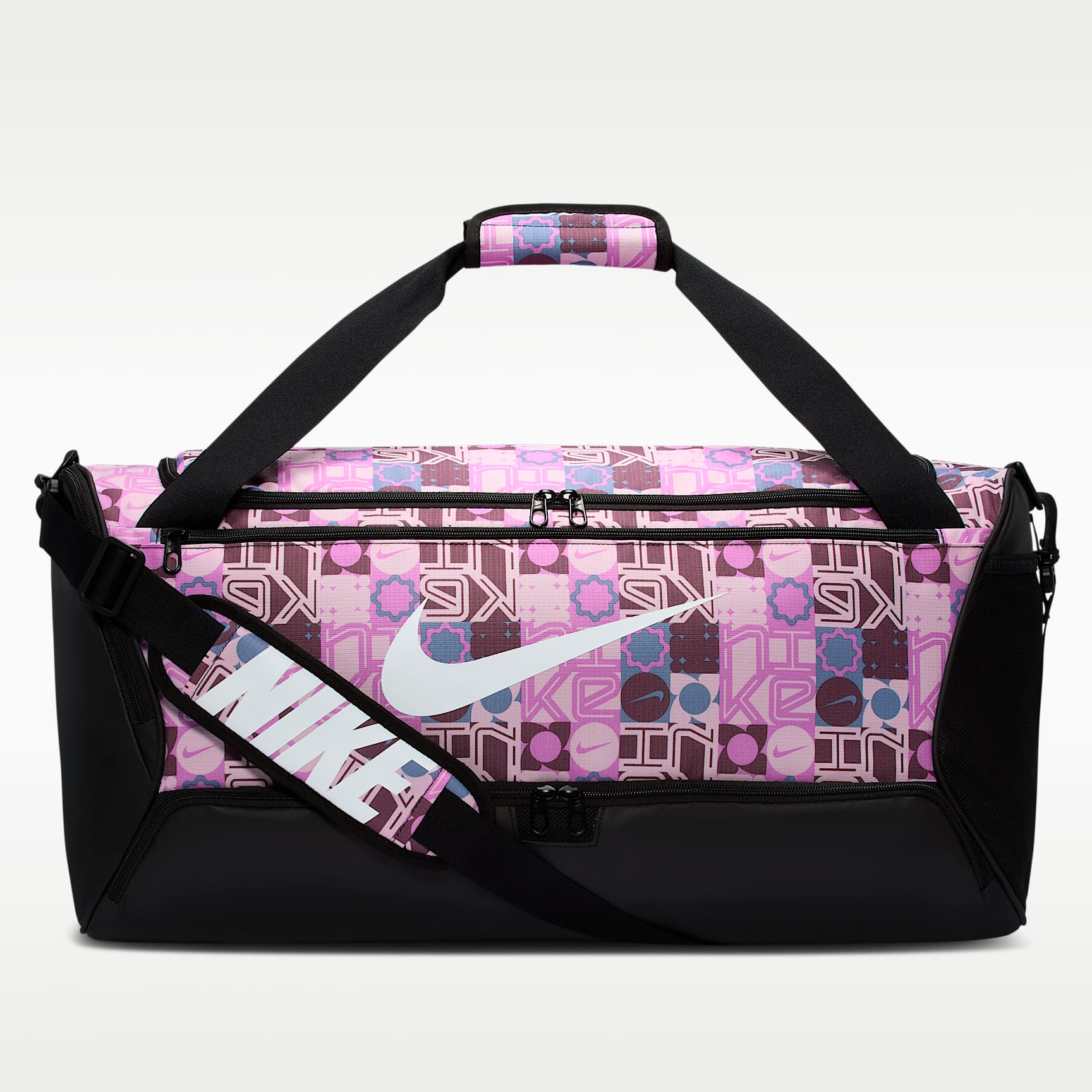 Nike Brasilia Training Duffel Bag (Medium, 60L). Nike ID